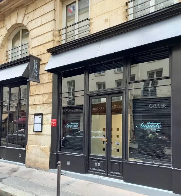Prix Restaurant Auguste - Gaël Orieux France 2026