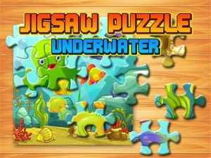 Underwater Jigsaw Puzzle Game